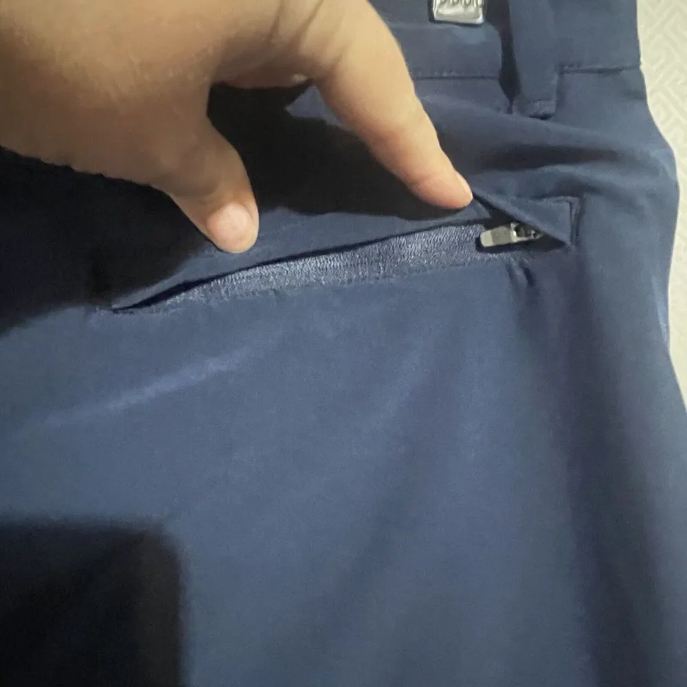 32 Degrees Cool Shorts Sz 34 Blue Stretch Performance Golf Chino‎ Gorpcore